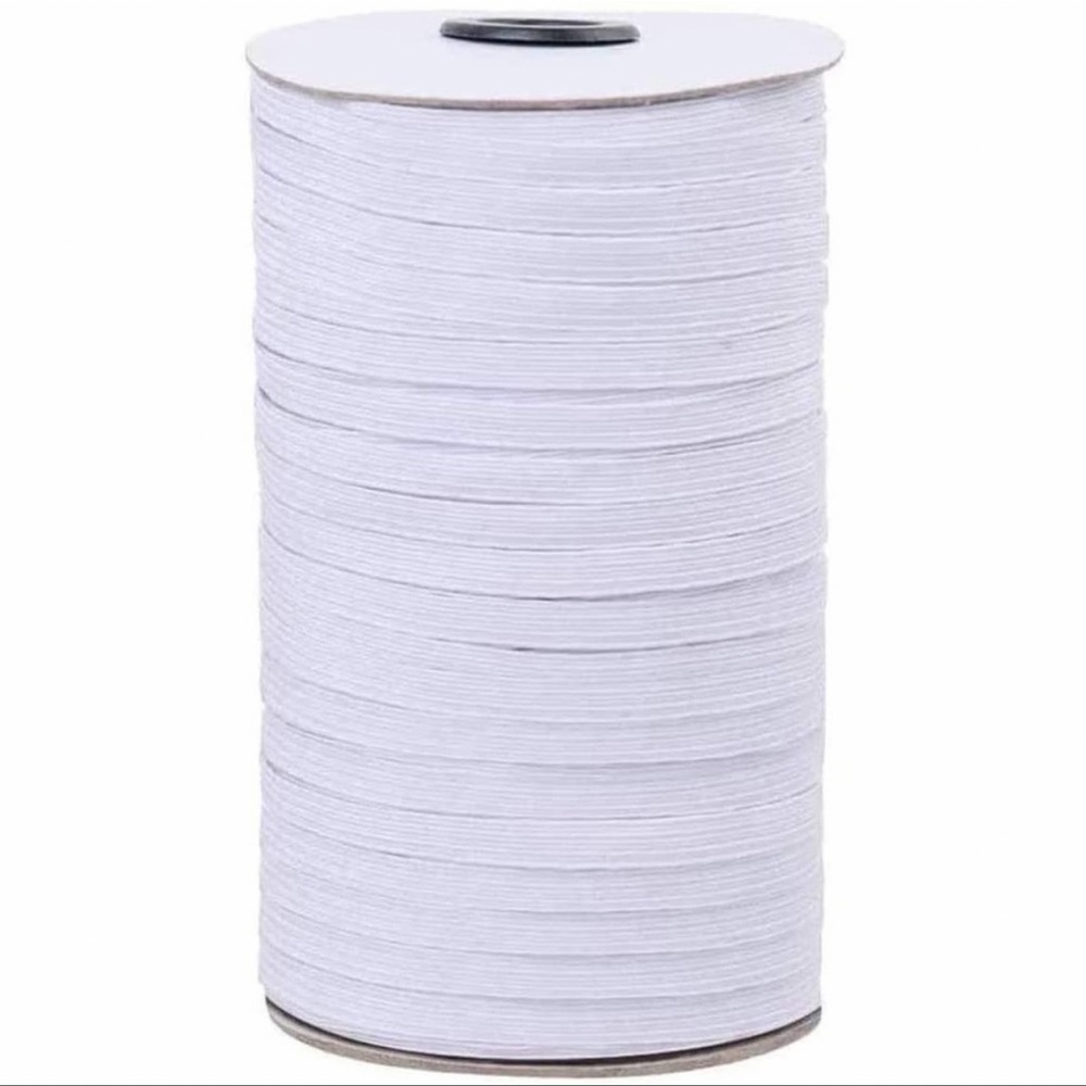 White Elastic 100+ yards